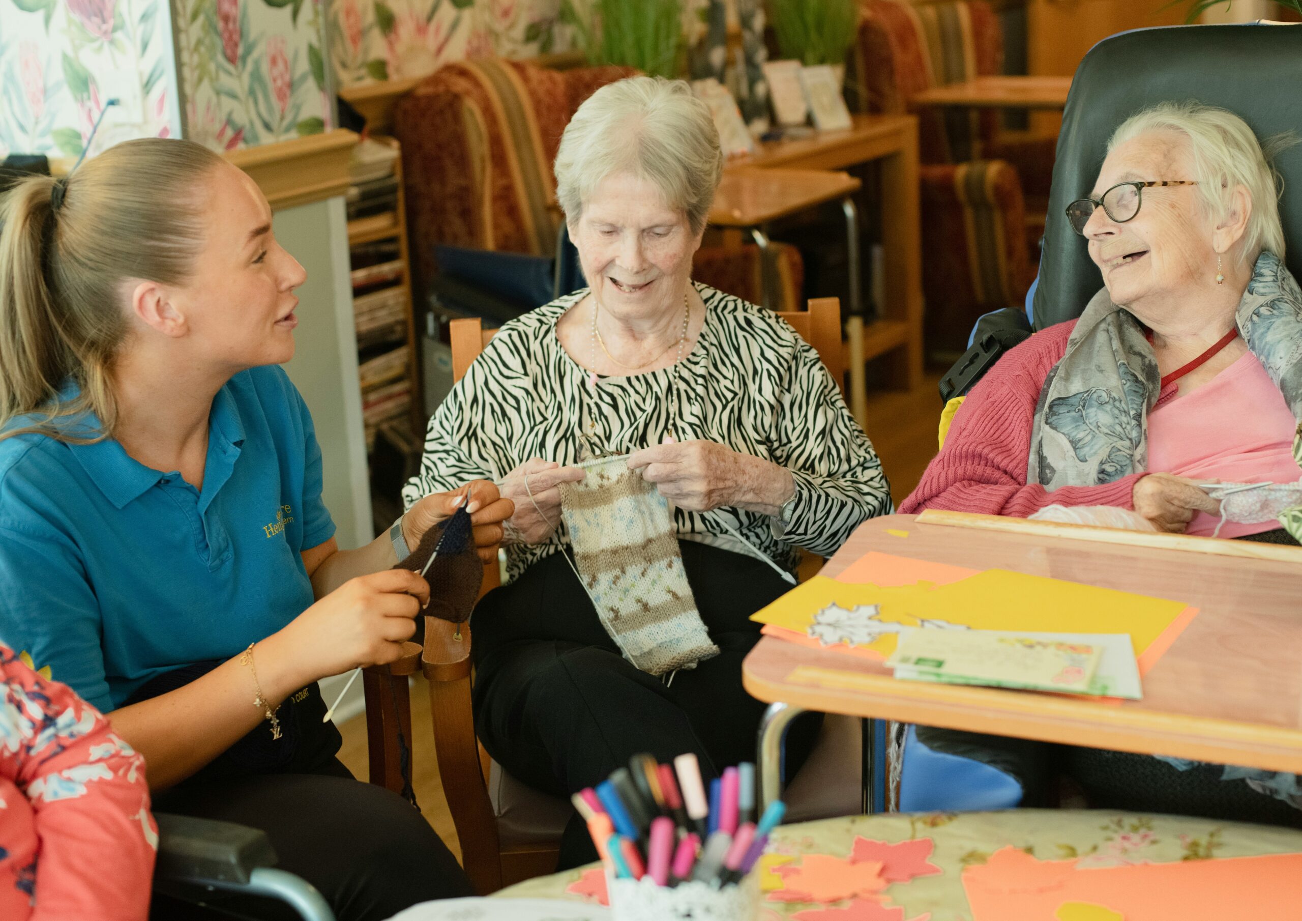Senior Caregiver Support
